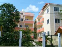 Entrance of the Apart-Hotel PARCO DEL CARIBE - Boca Chica - Dominican Republic